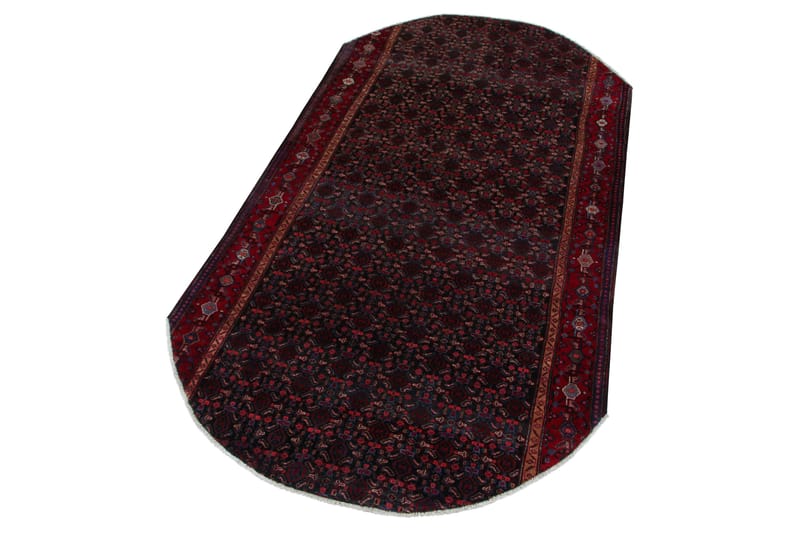 Handknuten Persisk Matta 165x331 cm - Mörkblå/Röd - Orientaliska mattor - Persisk matta