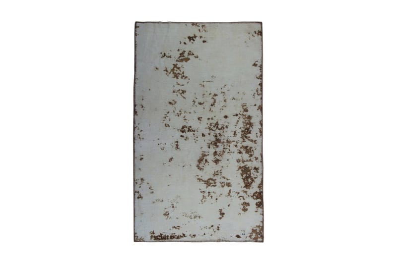 Handknuten Persisk Matta 100x175 cm Vintage - Beige/Brun - Orientaliska mattor - Persisk matta