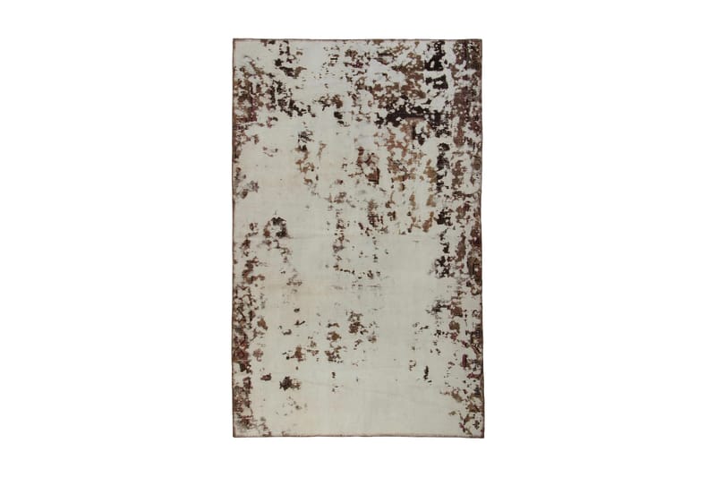 Handknuten Persisk Matta 118x192 cm Vintage - Beige/Brun - Orientaliska mattor - Persisk matta