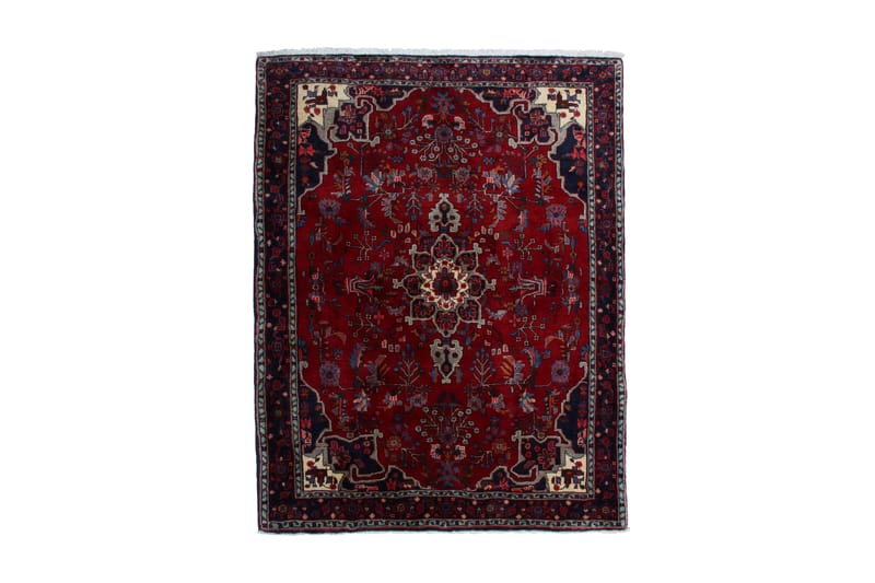 Handknuten Persisk Matta 119x156 cm Kelim - Röd/Mörkblå - Orientaliska mattor - Persisk matta