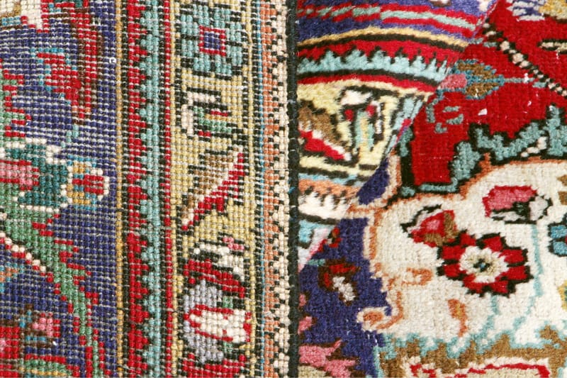 Handknuten Persisk Matta 255x352 cm Kelim - Röd/Mörkblå - Orientaliska mattor - Persisk matta