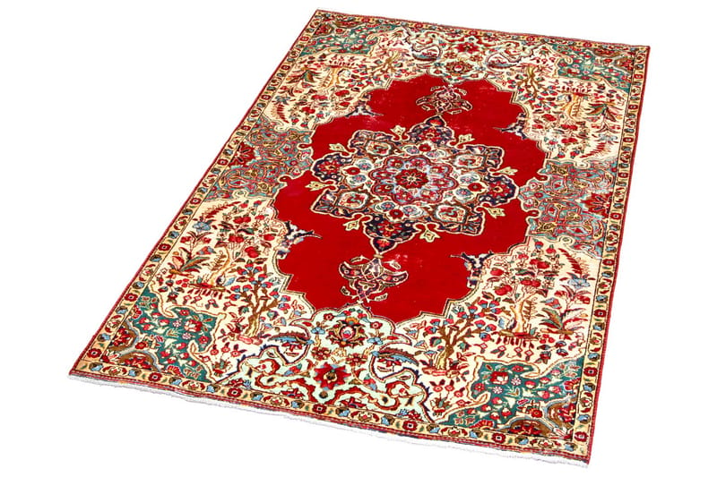 Handknuten Persisk Matta 160x244 cm Kelim - Röd/Beige - Orientaliska mattor - Persisk matta