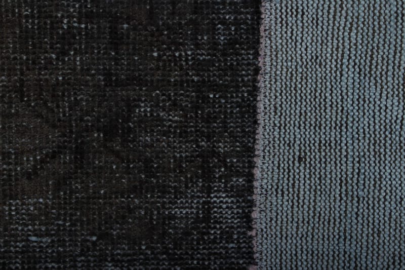 Handknuten Persisk Matta 107x165 cm Vintage - Grå/Mörkgrön - Orientaliska mattor - Persisk matta