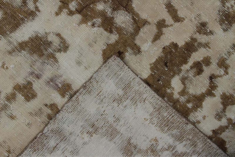 Handknuten Persisk Matta 122x182 cm Vintage - Beige/Brun - Orientaliska mattor - Persisk matta