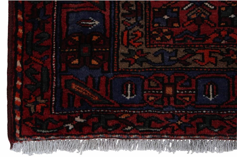 Handknuten Persisk Matta 154x235 cm - Mörkblå/Röd - Orientaliska mattor - Persisk matta