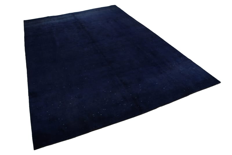 Handknuten Persisk Ullmatta 250x380 cm Vintage - Mörkblå - Orientaliska mattor - Persisk matta