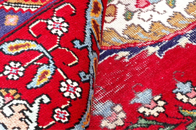 Handknuten Persisk Matta 255x333 cm Kelim - Röd/Blå - Orientaliska mattor - Persisk matta