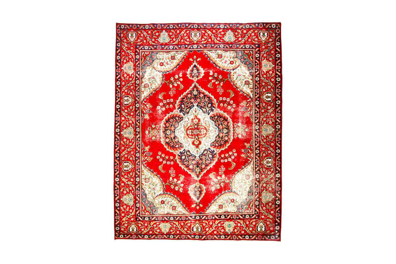 Handknuten Persisk Matta 255x333 cm Kelim - Röd/Blå - Orientaliska mattor - Persisk matta