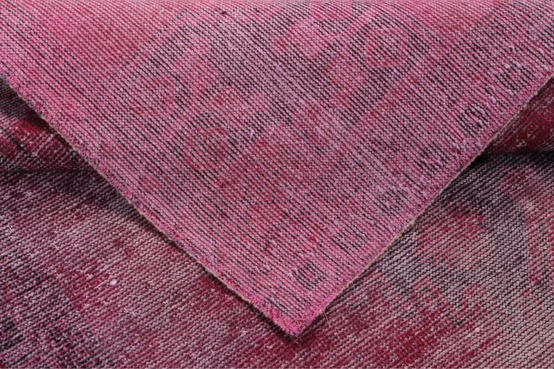 Handknuten Persisk Matta 112x190 cm Vintage - Röd/Rosa - Orientaliska mattor - Persisk matta