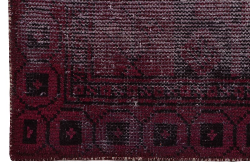 Handknuten Persisk Matta 112x190 cm Vintage - Röd/Rosa - Orientaliska mattor - Persisk matta