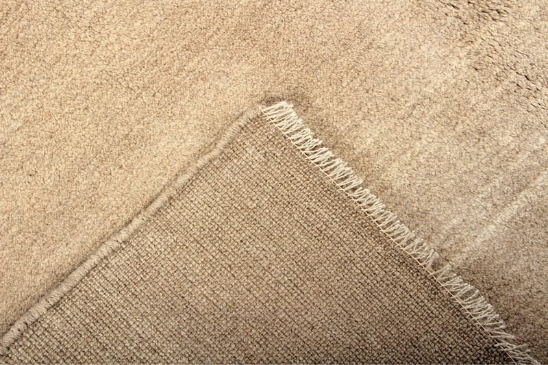 Handknuten Persisk Ullmatta 175x235 cm Gabbeh Shiraz - Beige - Orientaliska mattor - Persisk matta