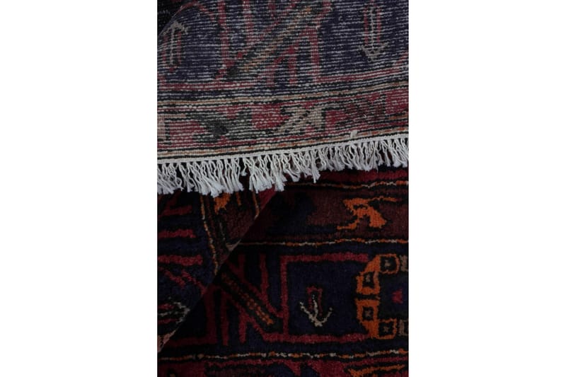 Handknuten Persisk Matta 151x260 cm Kelim - Röd/Mörkblå - Orientaliska mattor - Persisk matta
