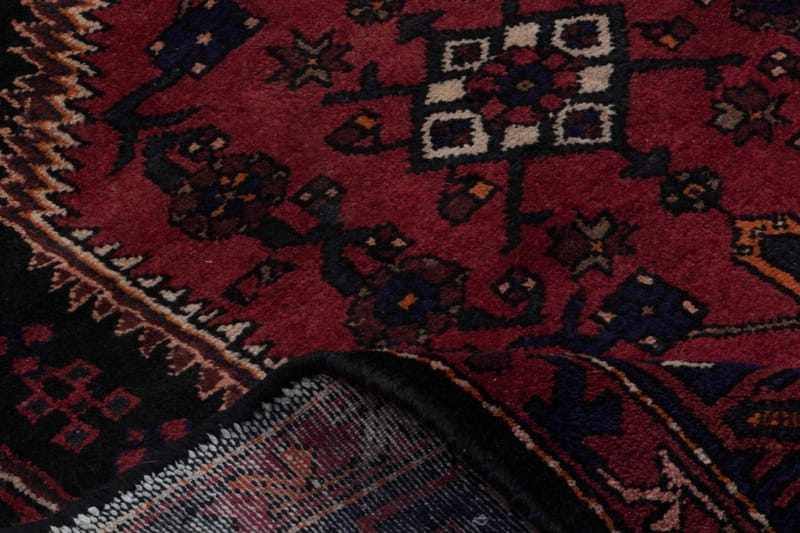 Handknuten Persisk Matta 151x260 cm Kelim - Röd/Mörkblå - Orientaliska mattor - Persisk matta
