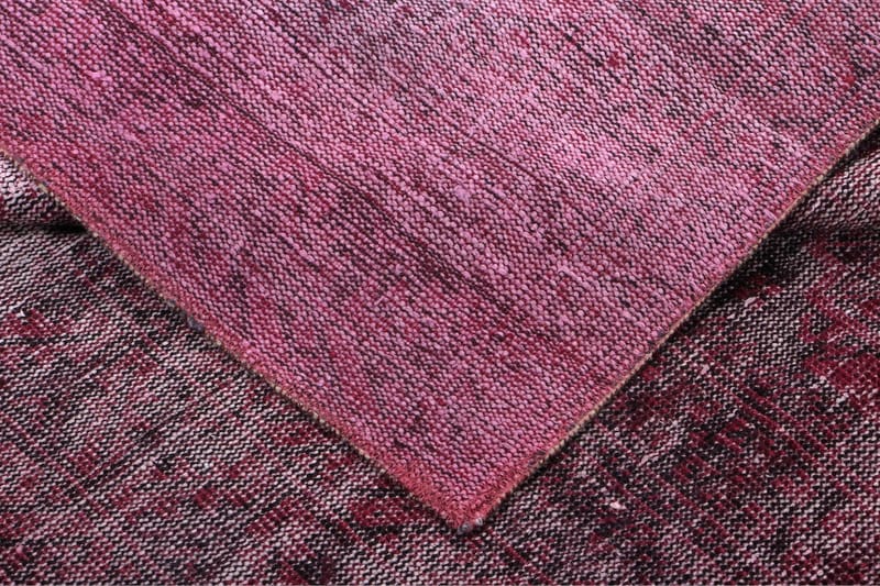 Handknuten Persisk Matta 173x220 cm Vintage - Röd/Rosa - Orientaliska mattor - Persisk matta