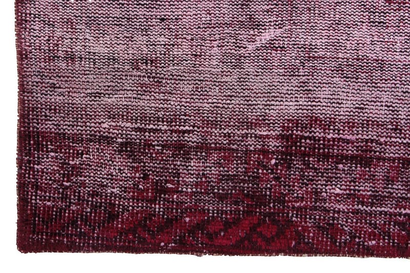 Handknuten Persisk Matta 173x220 cm Vintage - Röd/Rosa - Orientaliska mattor - Persisk matta