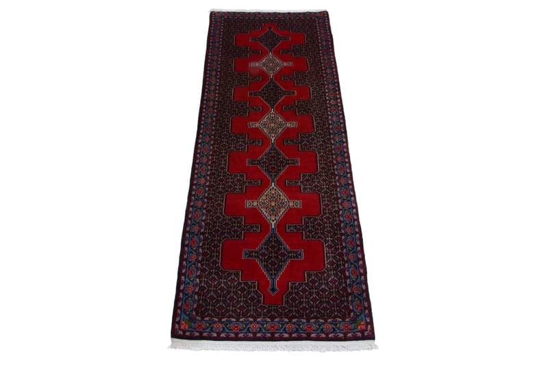 Handknuten Persisk Matta 91x294 cm - Röd/Blå - Orientaliska mattor - Persisk matta