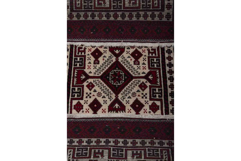 Handknuten Persisk Matta 97x170 cm Kelim - Beige/Röd - Orientaliska mattor - Persisk matta