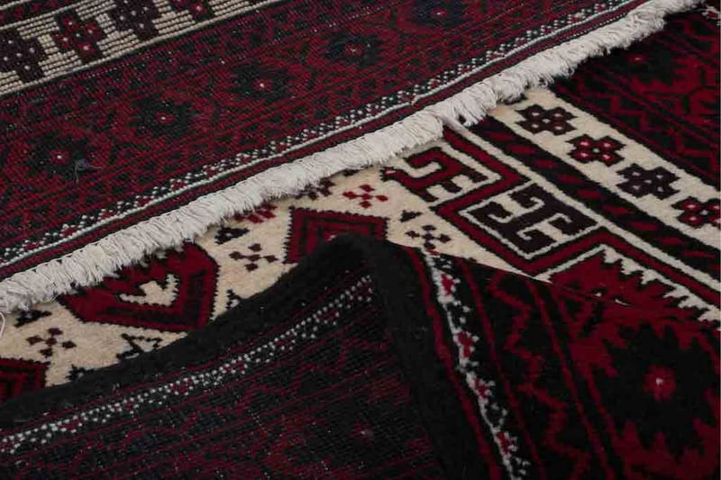 Handknuten Persisk Matta 97x170 cm Kelim - Beige/Röd - Orientaliska mattor - Persisk matta