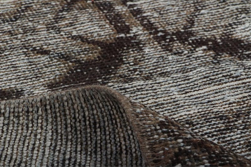 Handknuten Persisk Matta 165x250 cm Vintage - Grön/Brun - Orientaliska mattor - Persisk matta