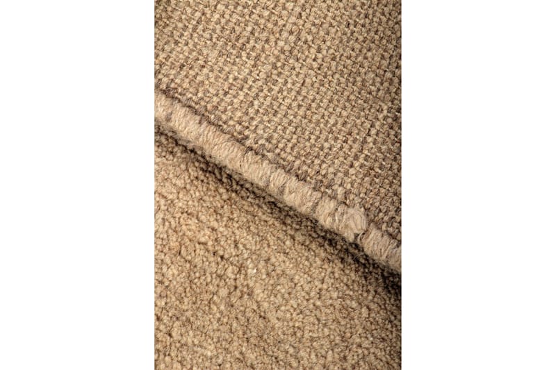 Handknuten Persisk Ullmatta 177x230 cm Gabbeh Shiraz - Beige - Orientaliska mattor - Persisk matta
