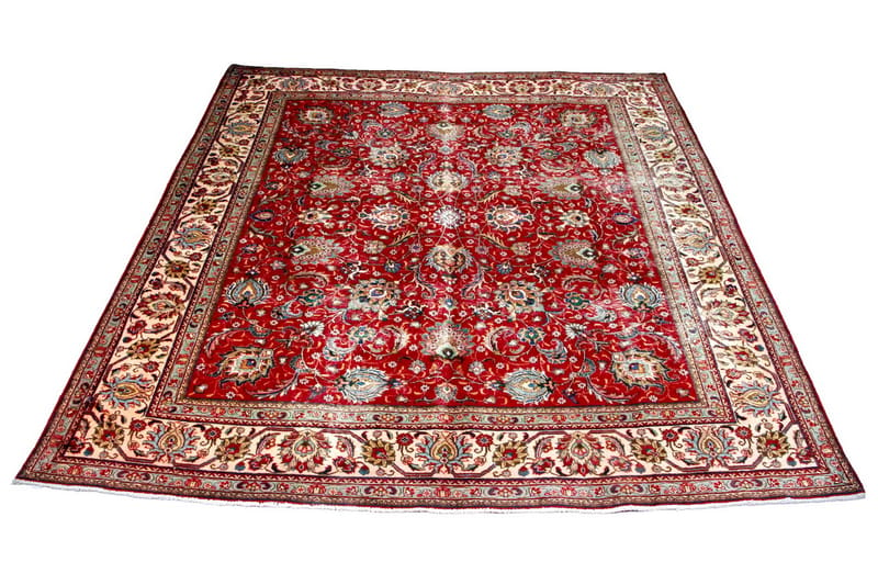 Handknuten Persisk Matta 288x330 cm Kelim - Röd/Beige - Orientaliska mattor - Persisk matta