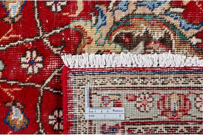 Handknuten Persisk Matta 288x330 cm Kelim - Röd/Beige - Orientaliska mattor - Persisk matta