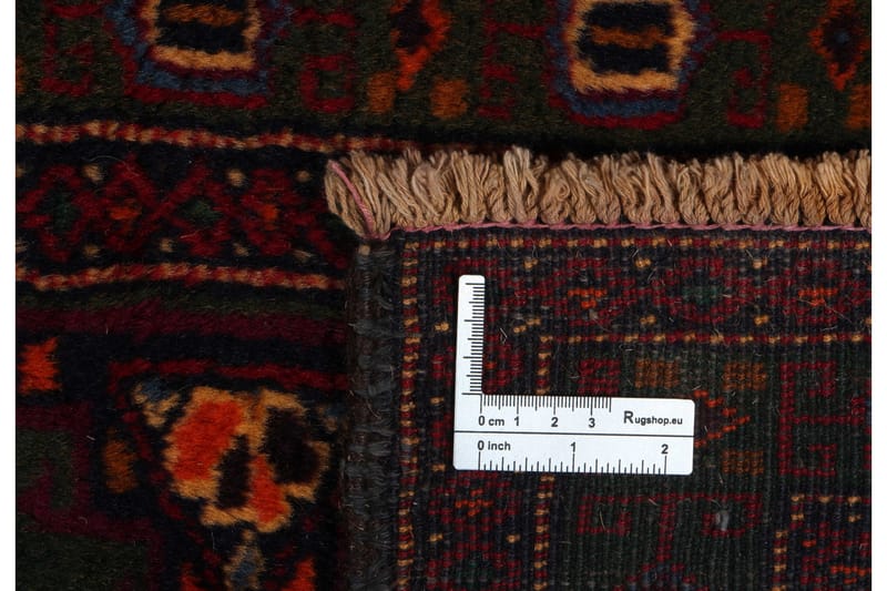 Handknuten Persisk Matta 73x214 cm - Röd/Grön - Orientaliska mattor - Persisk matta