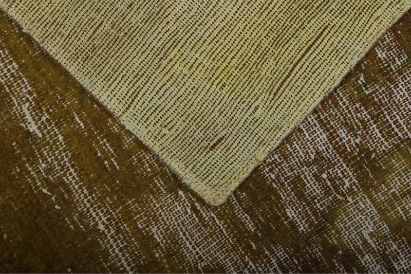 Handknuten Persisk Matta 90x163 cm Vintage - Beige/Brun - Orientaliska mattor - Persisk matta