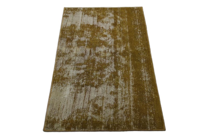 Handknuten Persisk Matta 90x163 cm Vintage - Beige/Brun - Orientaliska mattor - Persisk matta