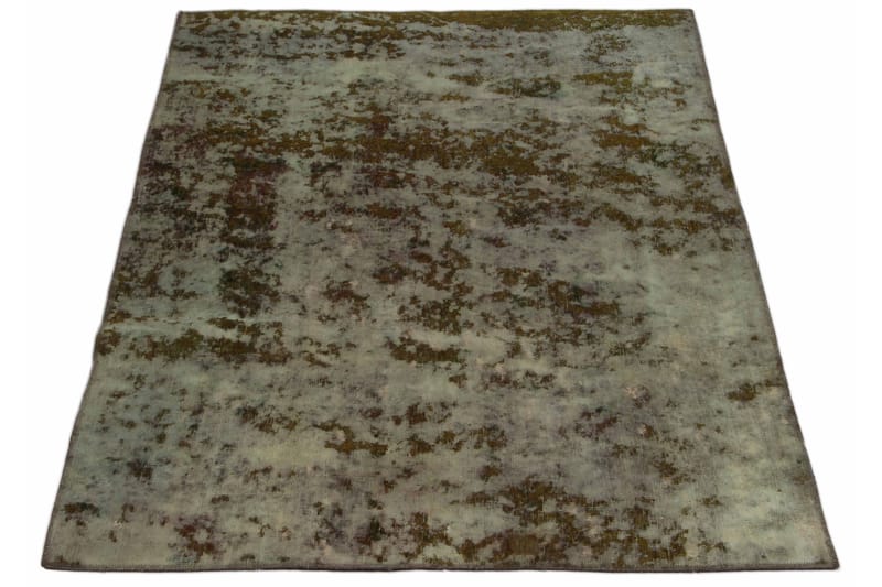 Handknuten Persisk Matta 148x200 cm Vintage - Beige/Brun - Orientaliska mattor - Persisk matta