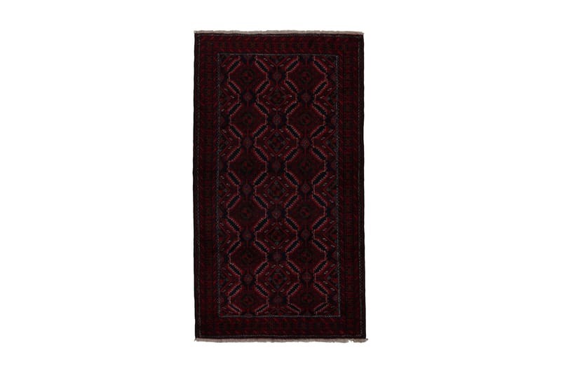 Handknuten Persisk Matta 103x190 cm Kelim - Röd/Svart - Orientaliska mattor - Persisk matta