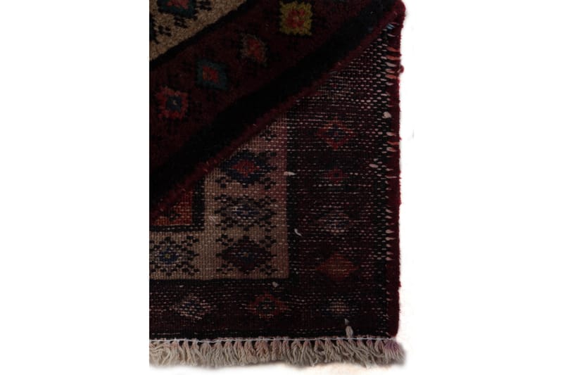Handknuten Persisk Matta 151x293 cm - Röd/Mörkblå - Orientaliska mattor - Persisk matta