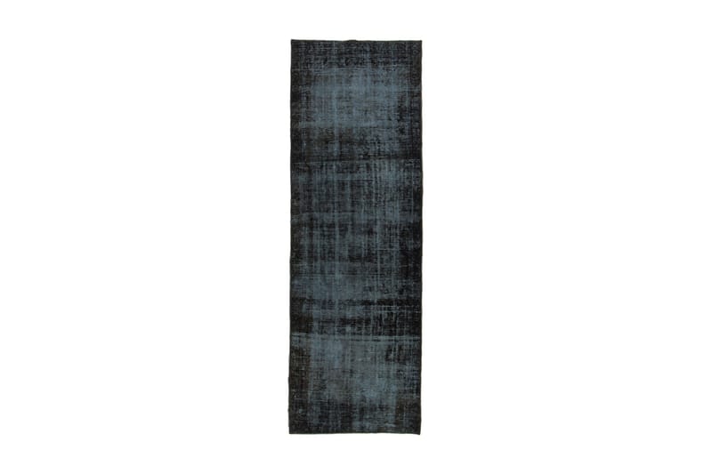 Handknuten Persisk Matta 79x248 cm Vintage - Mörkblå/Grön - Orientaliska mattor - Persisk matta