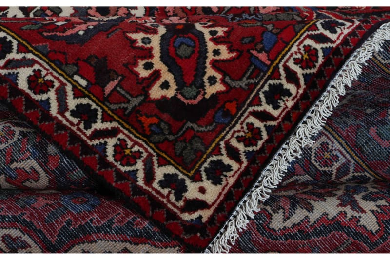 Handknuten Persisk Matta 217x318 cm - Röd/Beige - Orientaliska mattor - Persisk matta