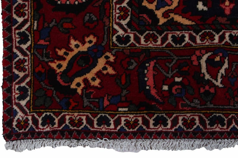 Handknuten Persisk Matta 217x318 cm - Röd/Beige - Orientaliska mattor - Persisk matta