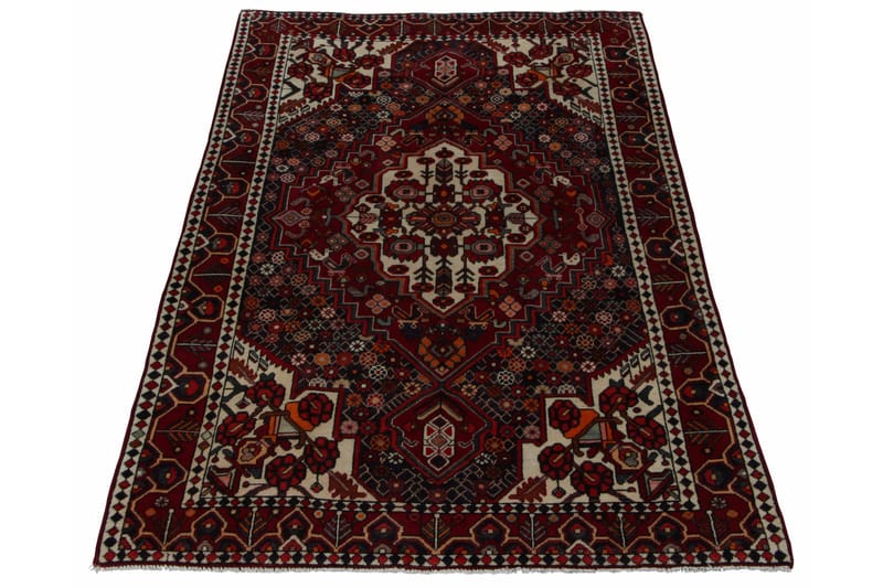 Handknuten Persisk Matta 152x287 cm - Röd/Beige - Orientaliska mattor - Persisk matta