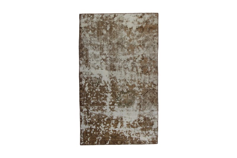 Handknuten Persisk Matta 108x180 cm Vintage - Beige/Brun - Orientaliska mattor - Persisk matta