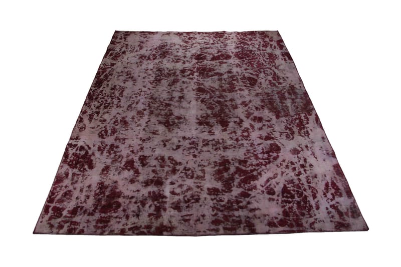 Handknuten Persisk Matta 265x370 cm Vintage - Rosa/Röd - Orientaliska mattor - Persisk matta