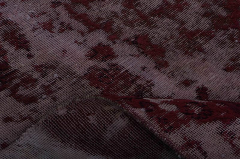 Handknuten Persisk Matta 265x370 cm Vintage - Rosa/Röd - Orientaliska mattor - Persisk matta