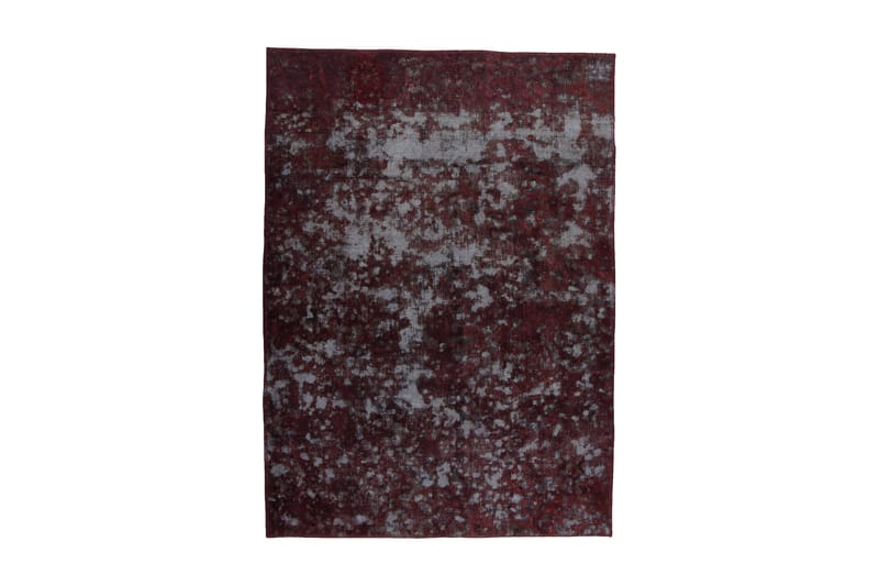 Handknuten Persisk Matta 125x189 cm Vintage - Röd/Blå - Orientaliska mattor - Persisk matta