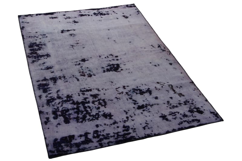 Handknuten Persisk Matta 159x240 cm Vintage - Lila - Orientaliska mattor - Persisk matta