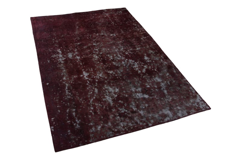 Handknuten Persisk Matta 165x245 cm Vintage - Röd/Blå - Orientaliska mattor - Persisk matta