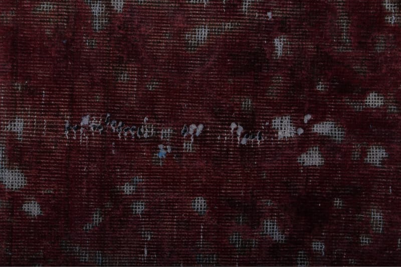 Handknuten Persisk Matta 165x245 cm Vintage - Röd/Blå - Orientaliska mattor - Persisk matta