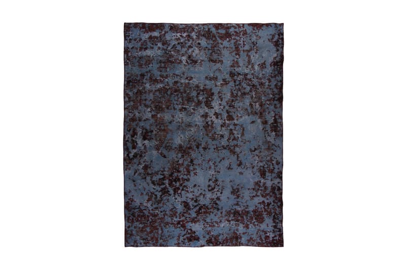 Handknuten Persisk Matta 180x208 cm Vintage - Blå/Röd - Orientaliska mattor - Persisk matta