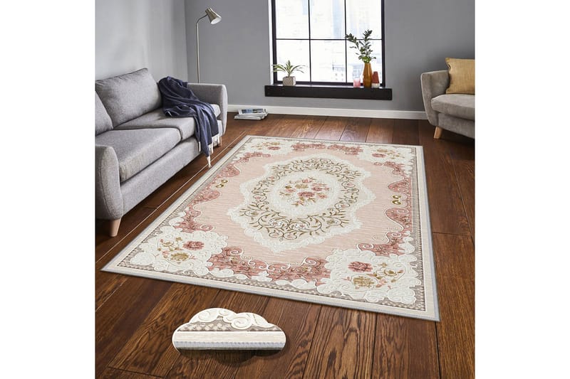 Homefesto Matta 100x150 cm, Multifärgad