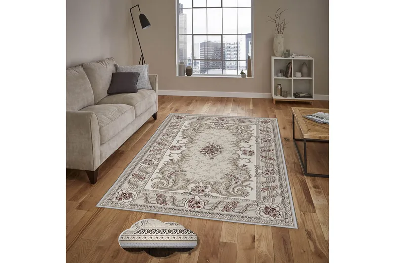 Homefesto Matta 100x150 cm, Multifärgad