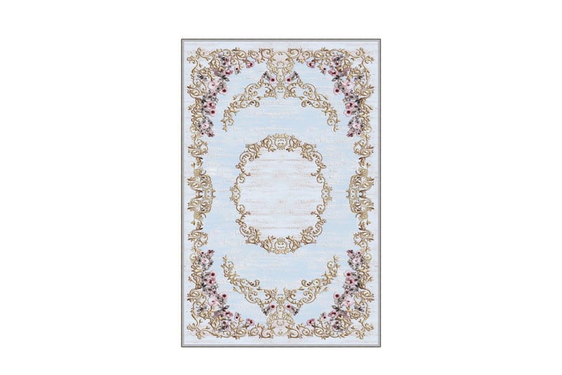 Homefesto Matta 100x150 cm - Multifärgad - Textil & mattor - Mattor - Orientaliska mattor