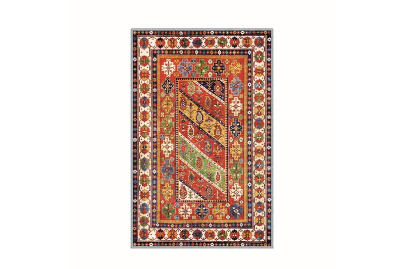 Homefesto Matta 100x150 cm - Multifärgad - Textil & mattor - Mattor - Orientaliska mattor