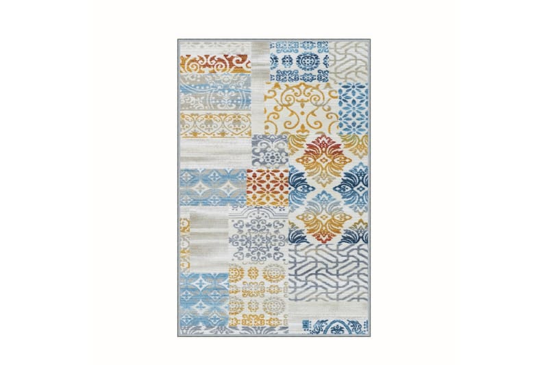Homefesto Matta 100x150 cm - Multifärgad - Textil & mattor - Mattor - Orientaliska mattor