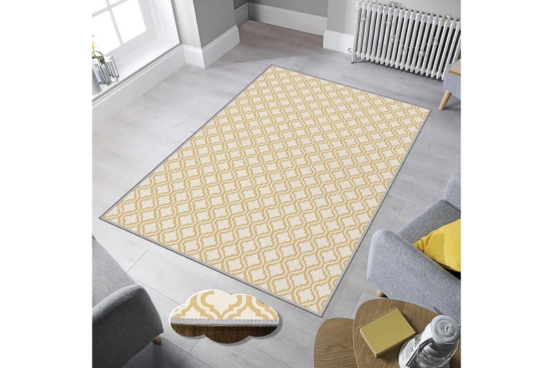 Homefesto Matta 100x150 cm - Multifärgad - Textil & mattor - Mattor - Orientaliska mattor